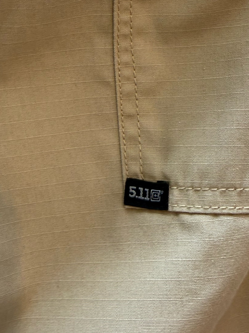 5.11 Tactical Men's Taclite Pro Cargo Pants Light Tan Khaki Sz 32 - Picture 10 of 10